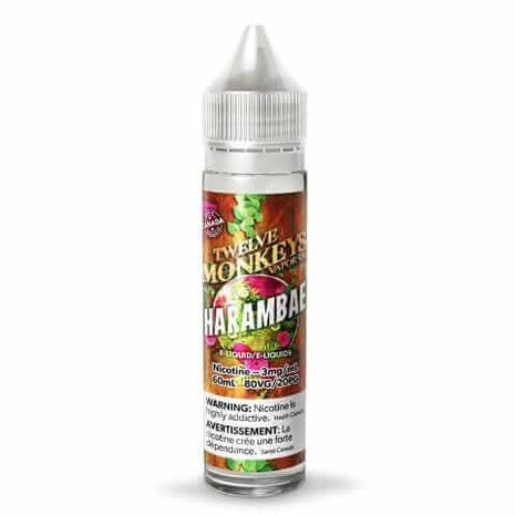 Twelve Monkeys E-Liquid — 60mL - Liberty Vape