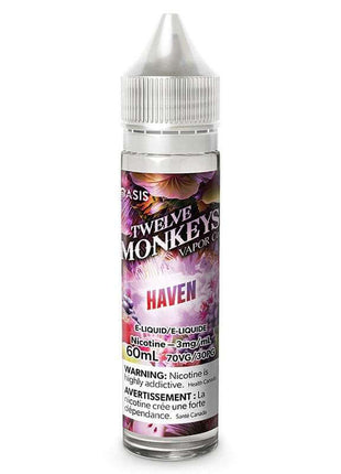Twelve Monkeys E-Liquid — 60mL - Liberty Vape