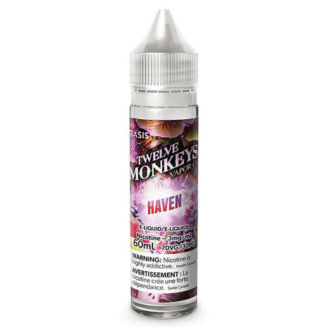 Twelve Monkeys E-Liquid — 60mL - Liberty Vape