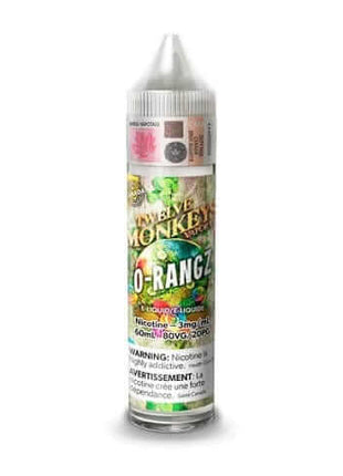 Twelve Monkeys E-Liquid — 60mL - Liberty Vape