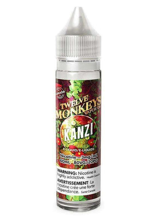 Twelve Monkeys E-Liquid — 60mL - Liberty Vape