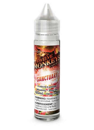 Twelve Monkeys E-Liquid — 60mL - Liberty Vape