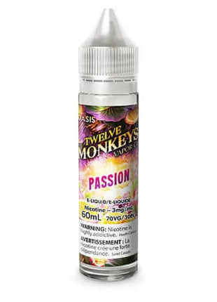 Twelve Monkeys E-Liquid — 60mL - Liberty Vape