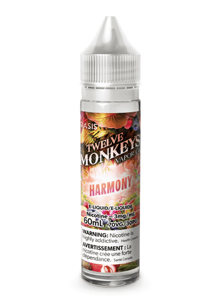 Twelve Monkeys E-Liquid — 60mL - Liberty Vape
