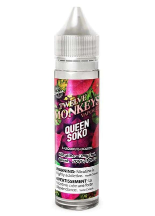 Twelve Monkeys E-Liquid — 60mL - Liberty Vape