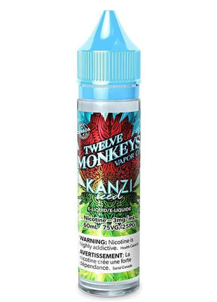 Twelve Monkeys E-Liquid — 60mL - Liberty Vape
