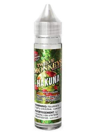 Twelve Monkeys E-Liquid — 60mL - Liberty Vape