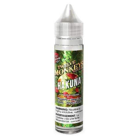 Twelve Monkeys E-Liquid — 60mL - Liberty Vape