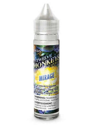 Twelve Monkeys E-Liquid — 60mL - Liberty Vape