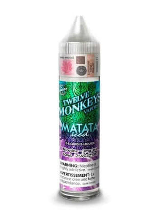 Twelve Monkeys Ice E-Liquid — 60mL - Liberty Vape