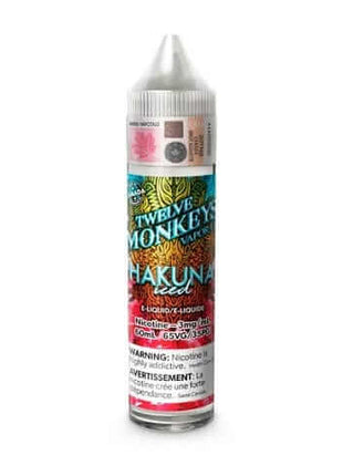 Twelve Monkeys Ice E-Liquid — 60mL - Liberty Vape
