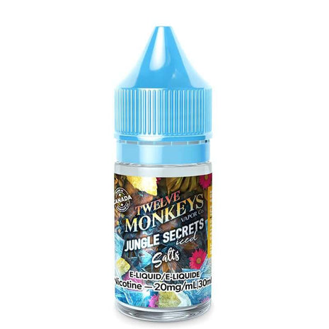 Twelve Monkeys Ice Salts E-Liquid — 30mL - Liberty Vape