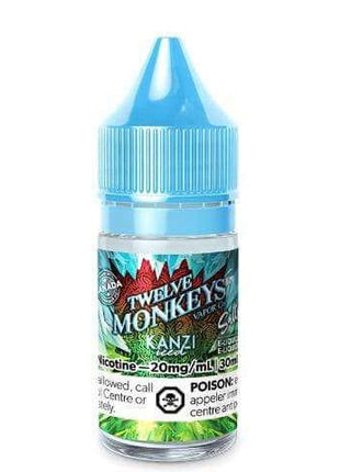 Twelve Monkeys Ice Salts E-Liquid — 30mL - Liberty Vape