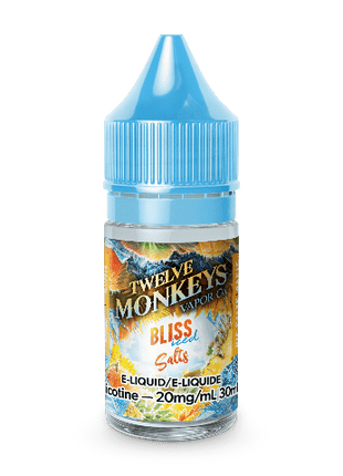 Twelve Monkeys Ice Salts E-Liquid — 30mL - Liberty Vape