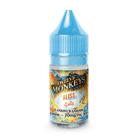 Twelve Monkeys Ice Salts E-Liquid — 30mL - Liberty Vape