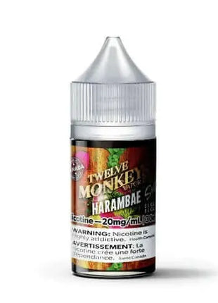 Twelve Monkeys Salts E-Liquid — 30mL - Liberty Vape