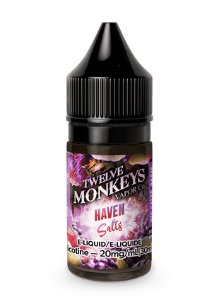 Twelve Monkeys Salts E-Liquid — 30mL - Liberty Vape