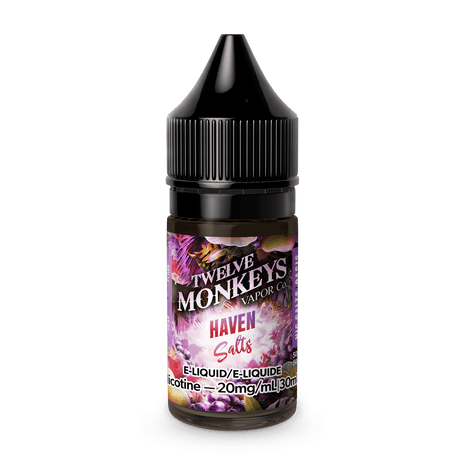 Twelve Monkeys Salts E-Liquid — 30mL - Liberty Vape