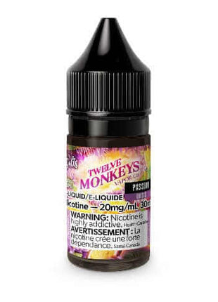 Twelve Monkeys Salts E-Liquid — 30mL - Liberty Vape