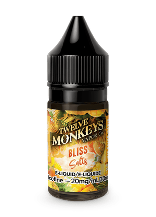 Twelve Monkeys Salts E-Liquid — 30mL - Liberty Vape