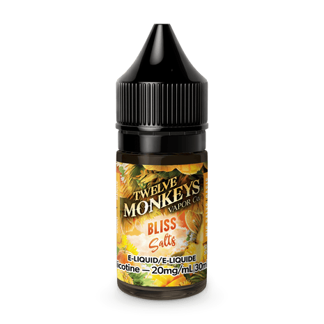 Twelve Monkeys Salts E-Liquid — 30mL - Liberty Vape