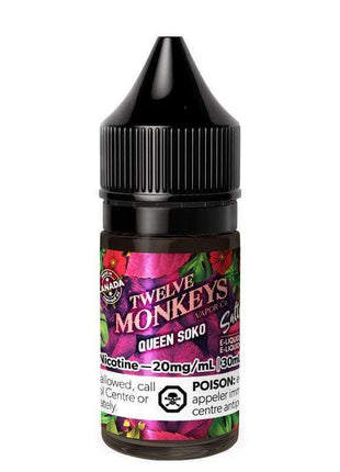 Twelve Monkeys Salts E-Liquid — 30mL - Liberty Vape