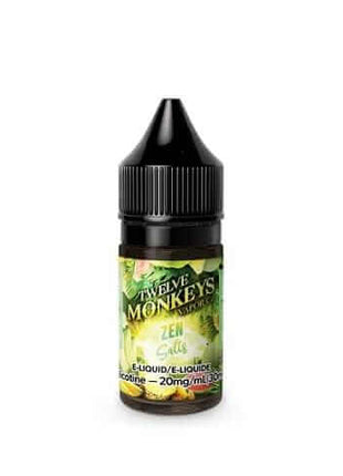Twelve Monkeys Salts E-Liquid — 30mL - Liberty Vape