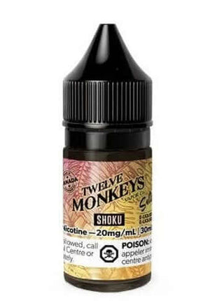 Twelve Monkeys Salts E-Liquid — 30mL - Liberty Vape
