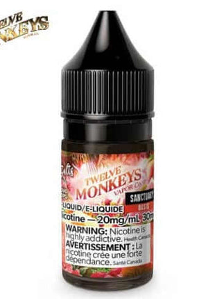 Twelve Monkeys Salts E-Liquid — 30mL - Liberty Vape