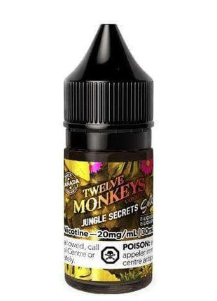 Twelve Monkeys Salts E-Liquid — 30mL - Liberty Vape