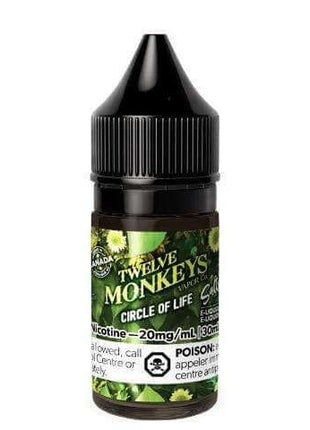 Twelve Monkeys Salts E-Liquid — 30mL - Liberty Vape