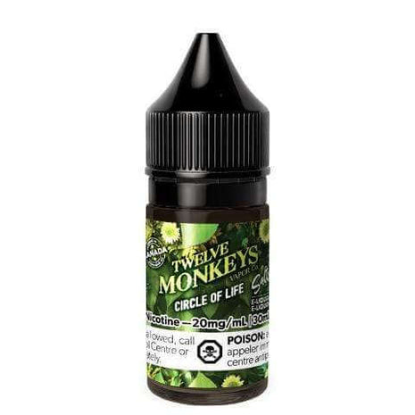 Twelve Monkeys Salts E-Liquid — 30mL - Liberty Vape