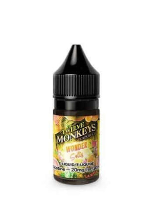 Twelve Monkeys Salts E-Liquid — 30mL - Liberty Vape