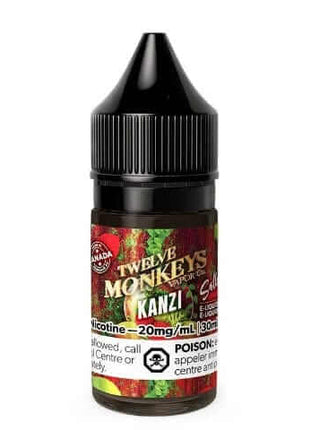 Twelve Monkeys Salts E-Liquid — 30mL - Liberty Vape