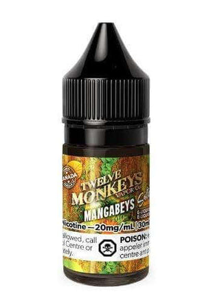 Twelve Monkeys Salts E-Liquid — 30mL - Liberty Vape