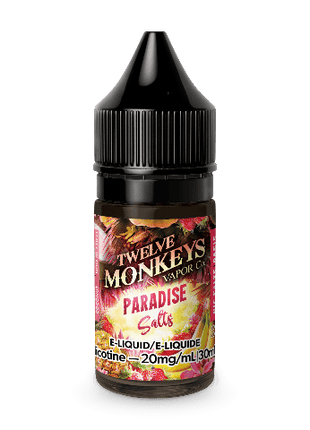 Twelve Monkeys Salts E-Liquid — 30mL - Liberty Vape