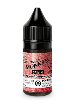 Twelve Monkeys Salts E-Liquid — 30mL - Liberty Vape