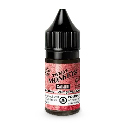 harambe vape juice Twelve Monkeys Salts E-Liquid — 30mL – Liberty Vape