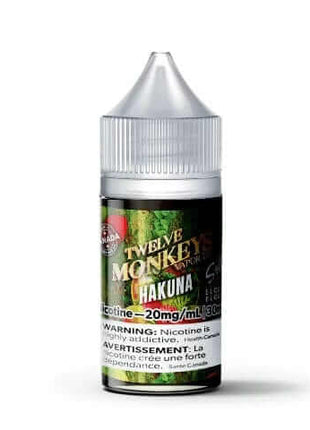 Twelve Monkeys Salts E-Liquid — 30mL - Liberty Vape