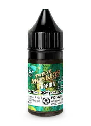Twelve Monkeys Salts E-Liquid — 30mL - Liberty Vape