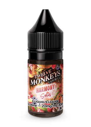 Twelve Monkeys Salts E-Liquid — 30mL - Liberty Vape