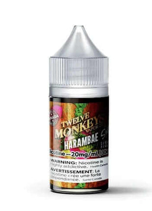 Twelve Monkeys Salts E-Liquid — 30mL - Liberty Vape