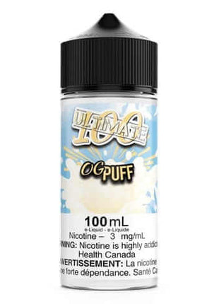 Ultimate 100 E-Liquid — 100mL - Liberty Vape