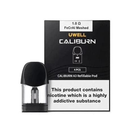 UWELL Caliburn A3 & AK3 Replacement Pods - Liberty Vape