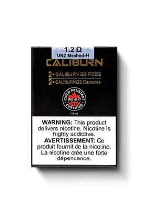 UWELL Caliburn G2, GK2 & GZ2 Replacement Pods - UWELL - Liberty Vape