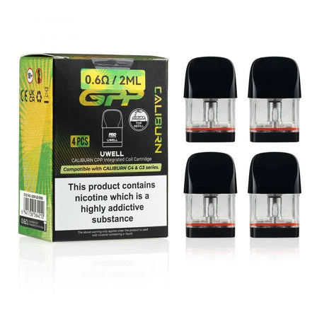 UWELL Caliburn G3 & G4 Replacement Pods (GPP)