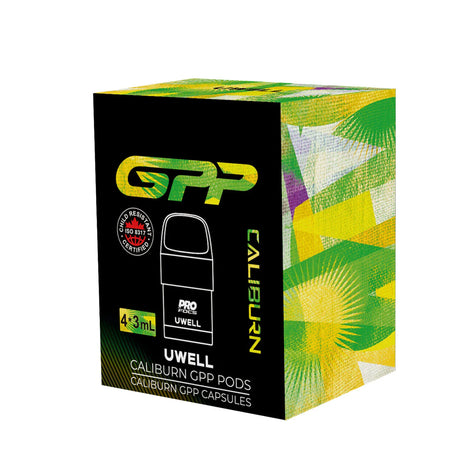 UWELL Caliburn G3 & G4 Replacement Pods (GPP)
