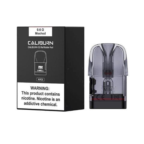 UWELL Caliburn G3 Replacement Pods | Liberty Vape