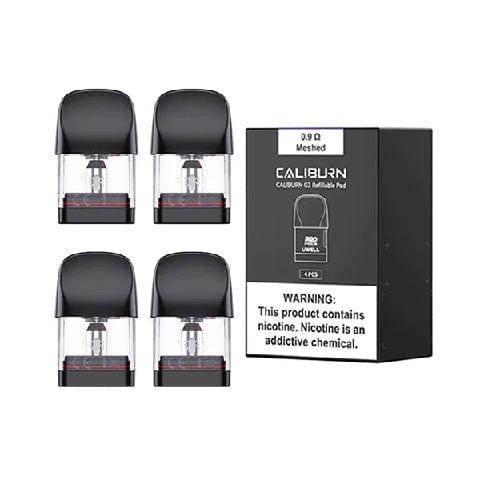 uwell caliburn g4 pods UWELL Caliburn G3 / G4 Replacement Pods