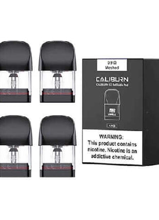 UWELL Caliburn GPP / G3 / G4 Replacement Pods - UWELL - Liberty Vape